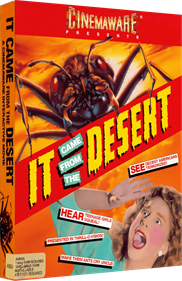 It Came from the Desert - Box - 3D Image