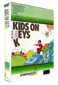 Kids on Keys - Box - 3D Image