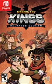 Mercenary Kings: Reloaded Edition - Box - Front Image