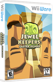 Jewel Keepers: Easter Island - Box - 3D Image