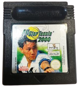 All Star Tennis 2000 - Cart - Front Image