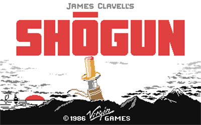 James Clavell's Shogun - Screenshot - Game Title Image