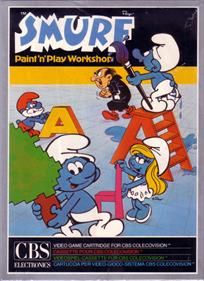 Smurf Paint 'n' Play Workshop - Box - Front Image