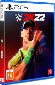 WWE 2K22 - Box - 3D Image