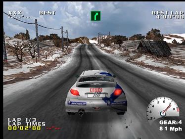Test Drive: V-Rally - Screenshot - Gameplay Image