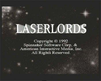 Laser Lords - Screenshot - Game Title Image