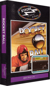 Rocket Ball - Box - 3D Image