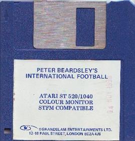 Peter Beardsley's International Football - Disc Image