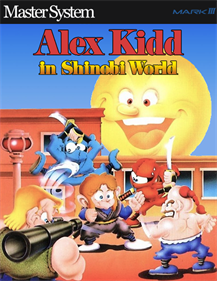 Alex Kidd in Shinobi World - Fanart - Box - Front Image