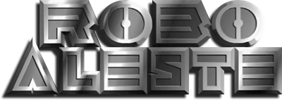 Robo Aleste - Clear Logo Image