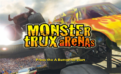 Monster Trux: Arenas - Screenshot - Game Title Image