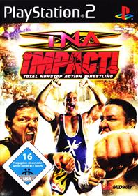 TNA iMPACT! Total Nonstop Action Wrestling - Box - Front Image