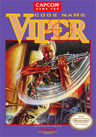 Code Name: Viper - Fanart - Box - Front Image