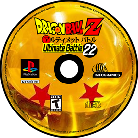 Dragon Ball Z: Ultimate Battle 22 - Fanart - Disc Image