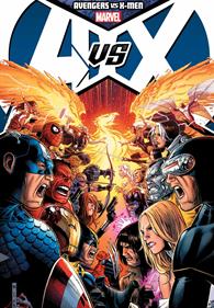 Avengers vs. X-Men - Fanart - Box - Front Image