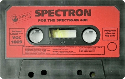 Spectron - Cart - Front Image