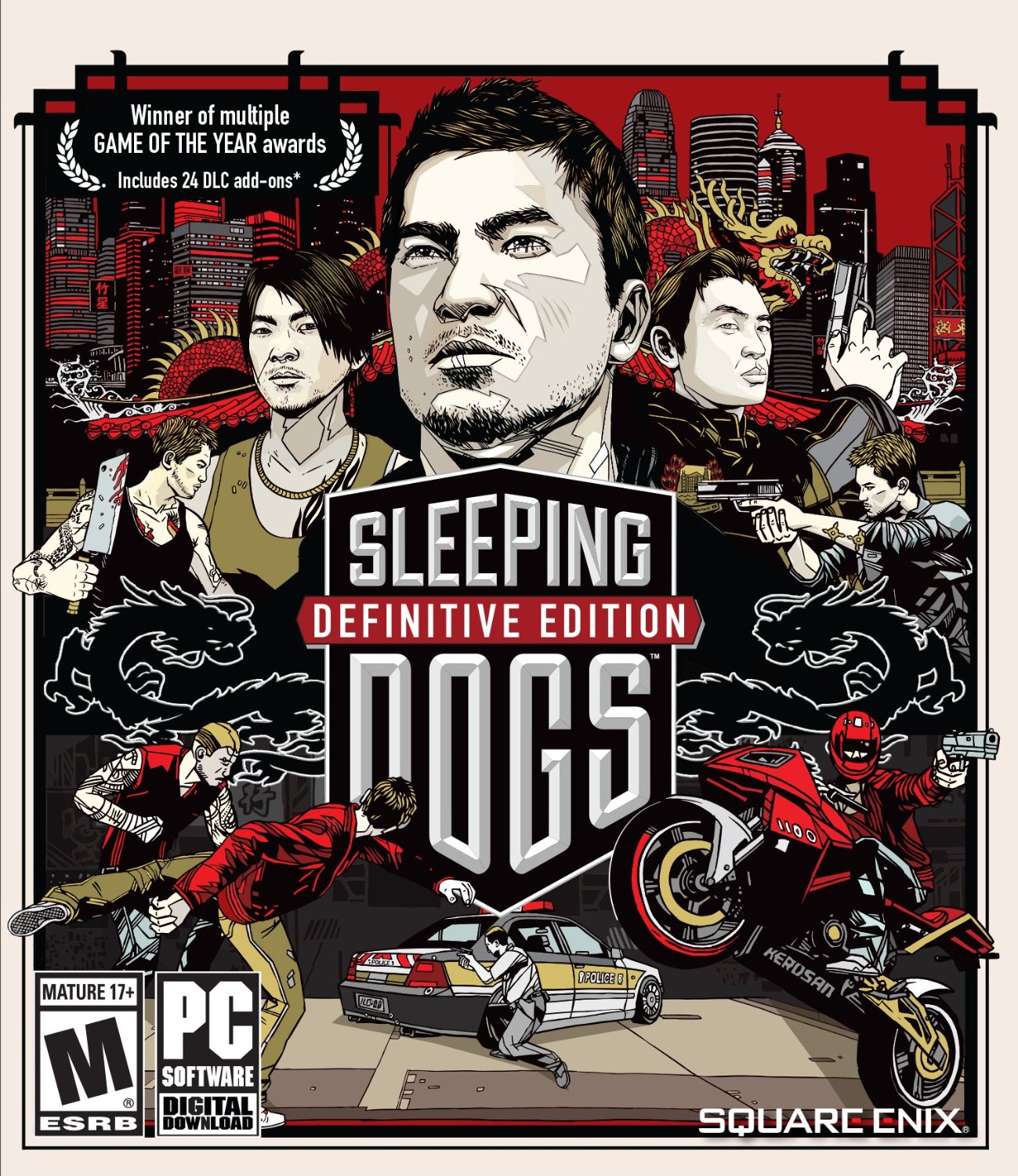 Sleeping Dogs: Square Enix Character Pack [Online Game Code] 