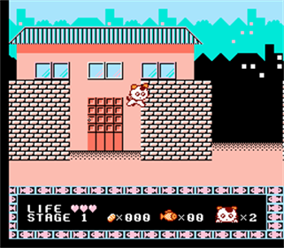 Tama & Friends: 3 Choume Daibouken - Screenshot - Gameplay Image