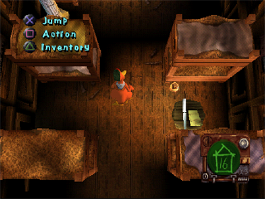 Chicken Run - Screenshot - Gameplay Image