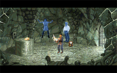 Call of Cthulhu: Prisoner of Ice - Screenshot - Gameplay Image