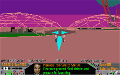 Frontier: Elite II - Screenshot - Gameplay Image