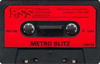 Metro Blitz - Cart - Front Image
