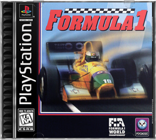 Formula 1 - Box - Front - Reconstructed Image