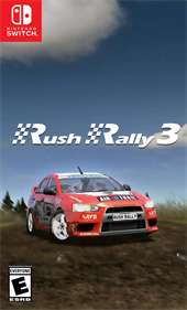 Rush Rally Collection - Fanart - Box - Front Image