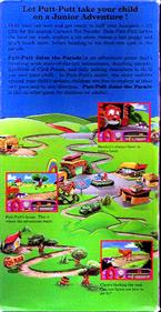 Putt-Putt Joins the Parade - Box - Back Image