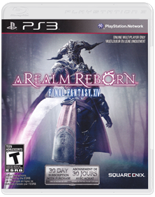Final Fantasy XIV: A Realm Reborn - Box - Front - Reconstructed