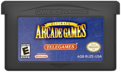 Ultimate Arcade Games - Cart - Front Image