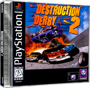Destruction Derby 2 - Box - 3D Image