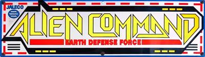 Alien Command - Arcade - Marquee Image