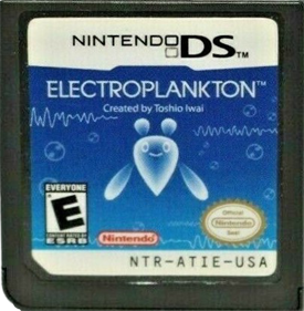 Electroplankton - Cart - Front Image
