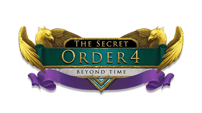 The Secret Order 4: Beyond Time - Clear Logo Image