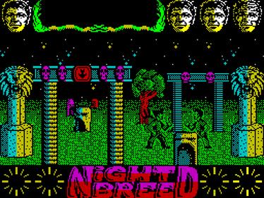 Night Breed: The Action Game - Screenshot - Gameplay Image