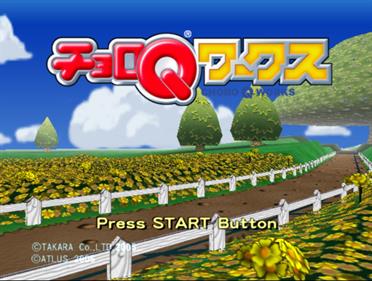 Choro-Q Works - Screenshot - Game Title Image