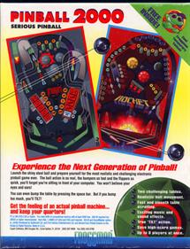 Pinball 2000 - Box - Back Image