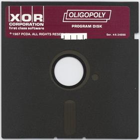 Oligopoly - Disc Image