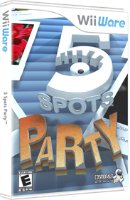 5 Spots Party - Box - 3D Image