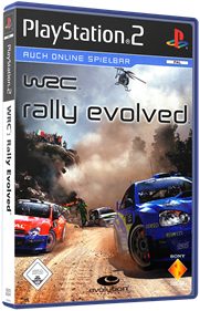WRC: Rally Evolved - Box - 3D Image