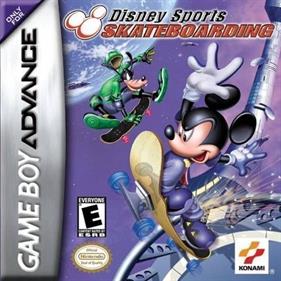 Disney Sports: Skateboarding - Box - Front Image