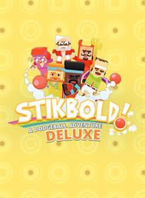 Stikbold! A Dodgeball Adventure DELUXE - Box - Front Image