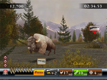 Remington Super Slam Hunting: North America - Screenshot - Gameplay Image