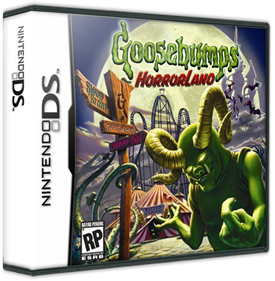 Goosebumps: HorrorLand - Box - 3D Image