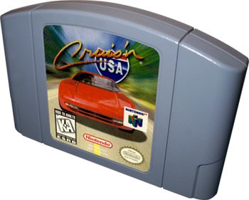 Cruis'n USA - Cart - 3D Image