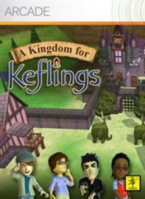 A Kingdom for Keflings - Box - Front Image