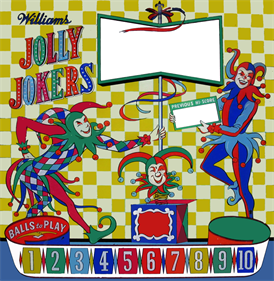 Jolly Jokers - Arcade - Marquee Image