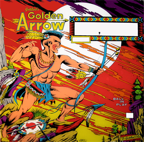 Golden Arrow - Arcade - Marquee Image