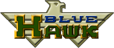 Blue Hawk - Clear Logo Image